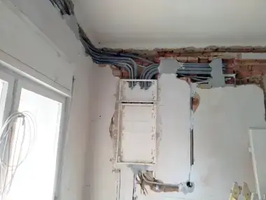 Elosztó telepítés - villanyszerelő