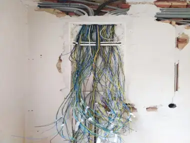 Vezetékbehúzás - villanyszerelés