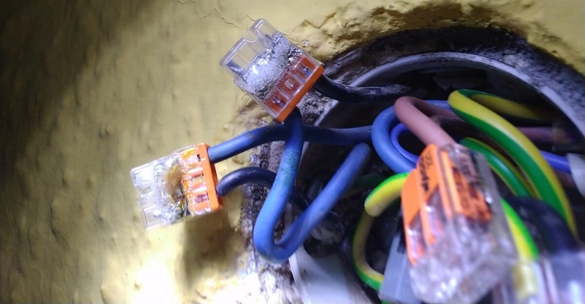 Elektromos túlterhelés okozta meghibásodás